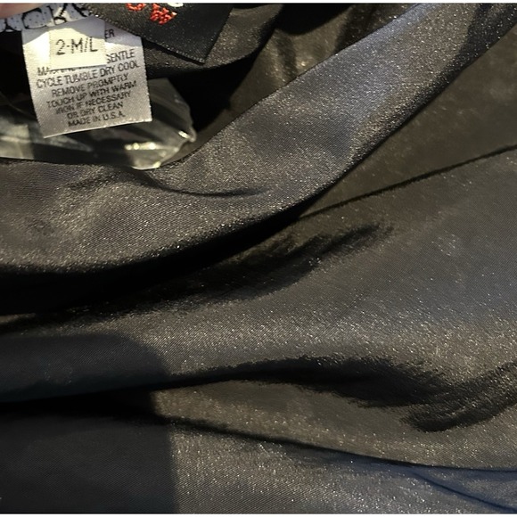 Mycra Pac Donatella Mini Jacket Women M/L Black Reversible Raincoat USA - Picture 4 of 9